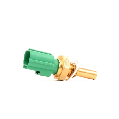 Immagine di HELLA 6PT 009 107 481 Sensore Temperatura Refrigerante grigio verde con guarnizione TOYOTA: Corolla IX Hatchback, Yaris I Hatchback