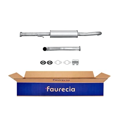 Immagine di HELLA 8LC 366 023 241 Silenziatore Centrale centro con parti annesse