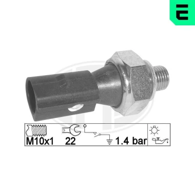 Immagine di ERA 330830 Bulbo Pressione Olio M10 x 1 1,4 AUDI: A6 C6 Avant, A5 B8 Coupe, A4 B7 PORSCHE: Cayenne, VOLKSWAGEN: Touareg I