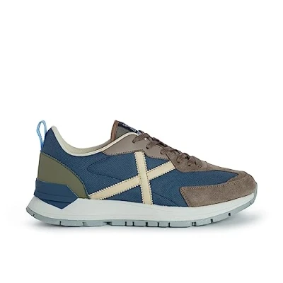 Immagine di Munich Versatile, Scarpe da Ginnastica Uomo, 006 Blu, 39 EU