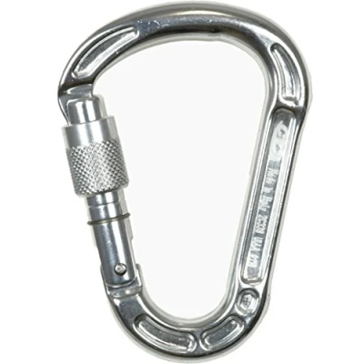 Immagine di Climbing Technology Concept SG 2C33800XTBCTSTD Moschettone, Lucido, Taglia Unica