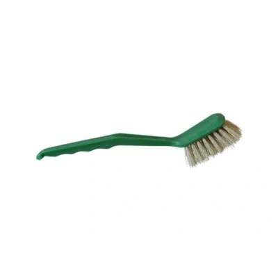 Immagine di Today Eco Scovolo Lavapiatti con Setole Semi Rigide Spazzola per Piatti e Pentole, Ideale Prelavaggio, Manico Ergonomico Made in Italy