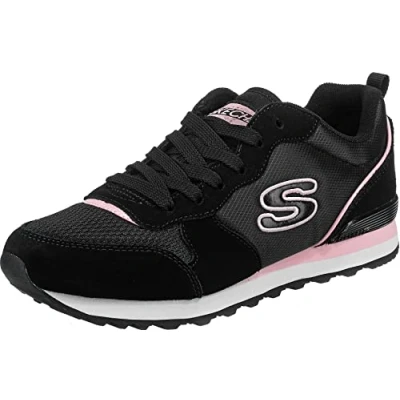 Immagine di Skechers Scarpe da Ginnastica Donna 155287, Nero, 39.5 EU