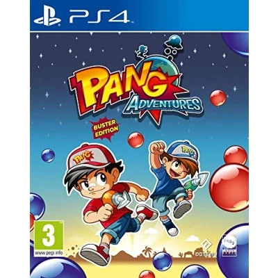 Immagine di Pang Adventures Buster Edition Playstation 4