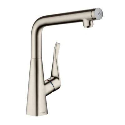 Immagine di hansgrohe Metris Select M71 Miscelatore cucina monocomando 320, 1 getto, acciaio inox, 14883800