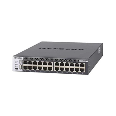 Immagine di Netgear XSM4324CS 100NES ProSafe Switch Managed 10G Stackable, 24 Porte, 4 Porte Combo SFP/SFP+