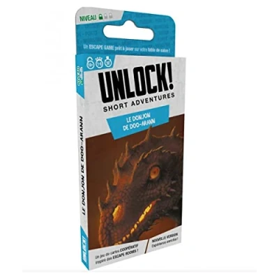 Immagine di Asmodee Unlock Short Adventures Il Dungeon di Doo Arann SCUNLSH04FR