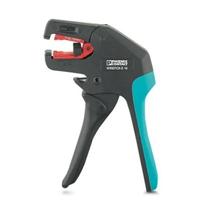 Immagine di Phoenix Contact WIREFOX E 16 1212707 Pinza spelacavi automatica 4 fino a mm²