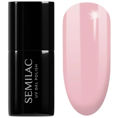 Immagine di Semilac UV Smalto Semipermanente 047 Pink Peach Milk 7ml