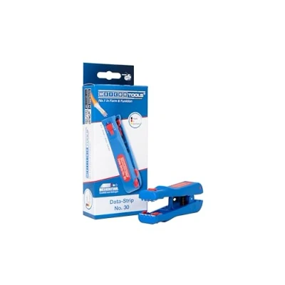 Immagine di WEICON TOOLS 52000030 Data Strip No.30 Utensile di sguainatura Adatto per Cavo dati, telefonico, controllo, Cavi speciali 4 fino a 10 mm 0.05