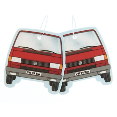 Immagine di BRISA VW Collection Volkswagen Deodorante per Auto Profumatore Fragranza Campervan T4 Bus design (Fresh/Blu/Set di 2)