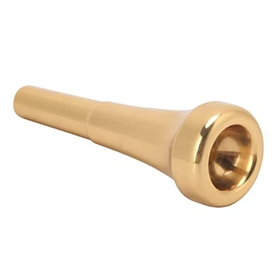Immagine di Bocchino per Tromba, Ottone Durevole 7C 5C 3C Tromba Accessori Strumenti Musicali Principianti e Musicisti Professionisti (5C)