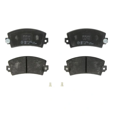 Immagine di TRW COTEC GDB148 Kit pastiglie freno Predisposto per contatto segnalazione usura RENAULT: 4 Van, 15 Hatchback, Station Wagon, ABARTH: Ritmo