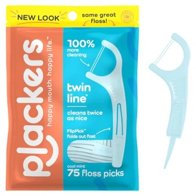 Immagine di Placker Twin Line Advance Cleaning 75&#039;s