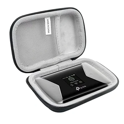 Immagine di Borsa da viaggio Custodia caso scatola per TP Link M7450/M7650 Mobile Router Hotspot Portatile