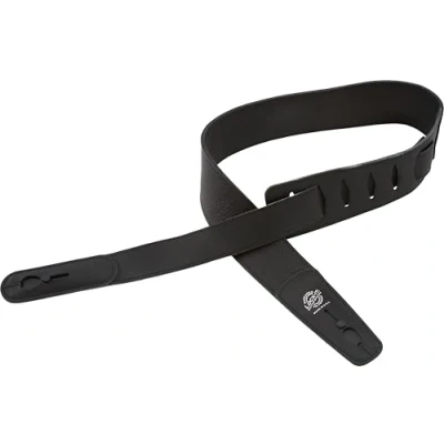 Immagine di lock it tracolla per chitarra con integrato, colore: Nero
