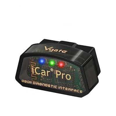 Immagine di Vgate iCar Pro Wi Fi OBD2 OBDII Auto Diagnostic Scanner Tool Check Engine Light per iOS i Phone/iPad/Android compatibile con adattatore
