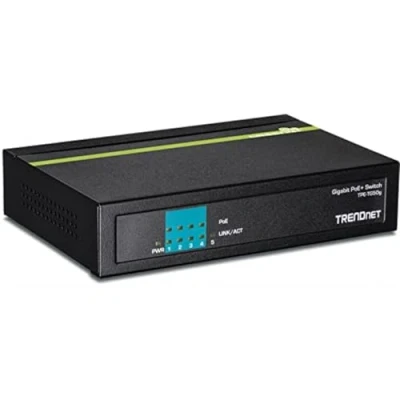 Immagine di TrendNet TPE TG50g Switch di rete Funzione PoE