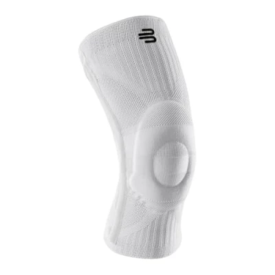 Immagine di Bauerfeind Supporto per Ginocchio Sportivo, Ginocchiera Unisex Adulto, all White, XL