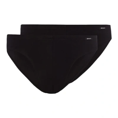 Immagine di Skiny Herren Brasil Slip 2er Pack Cotton Advantage Intimo, Black, S (Pacco da 2) Uomo