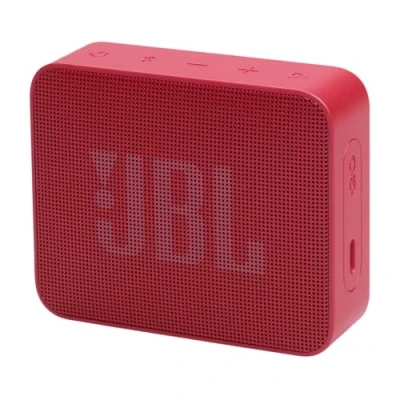 Immagine di JBL GO Essential 2 Speaker Bluetooth Portatile con Suono Original Pro, Fino a 5 Ore di Autonomia, Design Impermeabile ad Acqua e Polvere IP67, Rosso