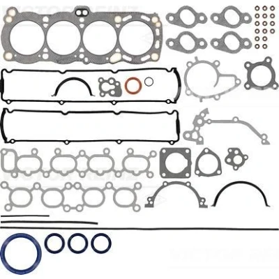 Immagine di REINZ 01 52805 02 Kit completo guarnizioni, Motore con guarnizione tenuta stelo valvola, paraolio albero a gomiti senza coppa olio