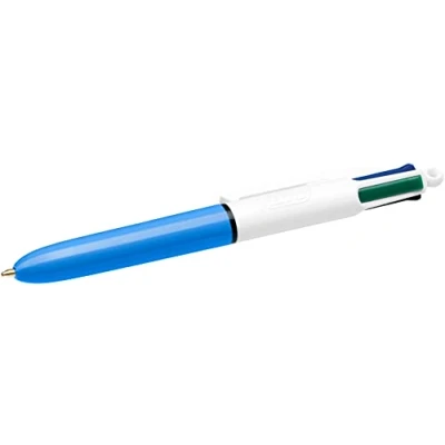 Immagine di BIC 40616 Standard Penna a sfera 4S Min I punta media inchiostro classico retrattile ricaricabile assortiti