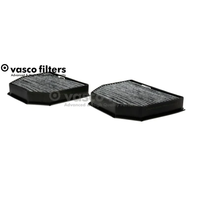 Immagine di DAVID VASCO X772 Filtro abitacolo al carbone attivo 200mm 212mm 40mm MERCEDES BENZ: Classe G SUV, SL Cabrio