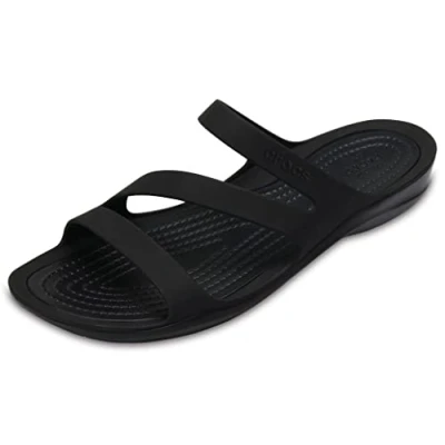 Immagine di Crocs Swiftwater Sandal W, Sandali Donna, Nero, 41/42 EU