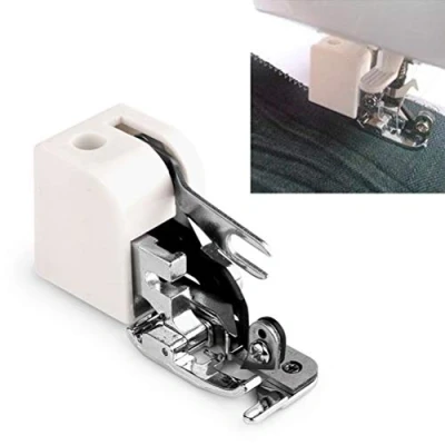 Immagine di BSTCAR Piedino Taglia E Cuci Universale, Side Cutter Overlock Macchina da Cucire Piedino, Piedini Cucire, Accessori