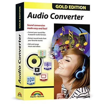 Immagine di audio Converter Edit and convert your sound music files to other formats easy editing software for Windows 11, 10, 8 7