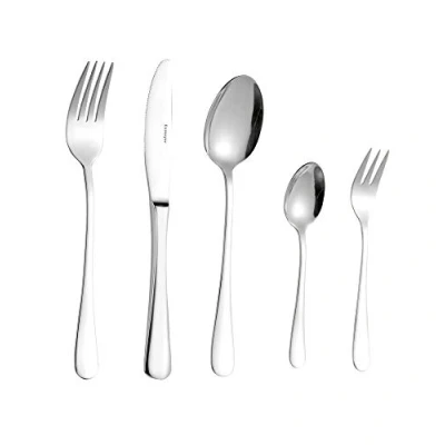 Immagine di Esmeyer Sylvia Set da 30 Posate in Acciaio Inox 18/0, Lucide, Spessore 2,2/2,0 mm