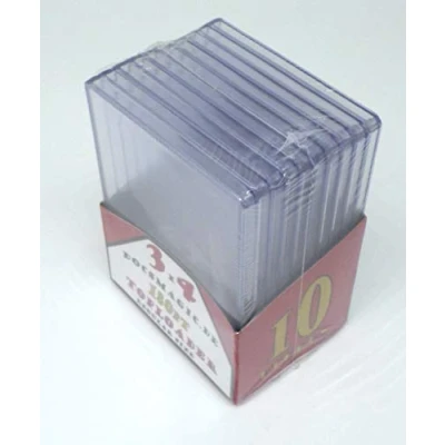 Immagine di 10 Docsmagic.de Toploader Super Thick 180pt 3&quot; x 4&quot; Standard Size 70 96