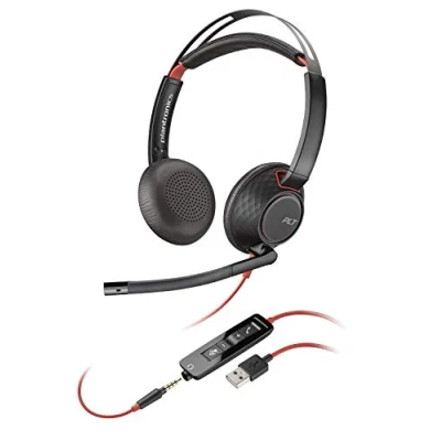 Immagine di Plantronics Blackwire 5220,C5220,Usb A,Ww, Taglia Unica