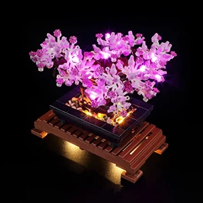Immagine di LIGHTAILING Kit di Illuminazione a LED per 10281 Albero Bonsai modello da Costruire Set luci compatibile con il (non includere modello)