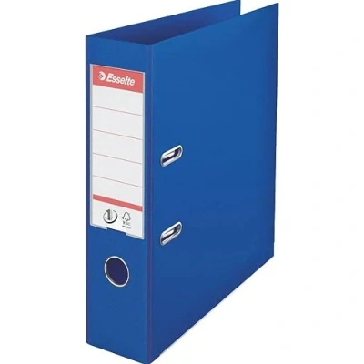 Immagine di Esselte, N1 Power, Confezione da 5 raccoglitori a leva, blu, dorso 75mm, A4, PP, 162550