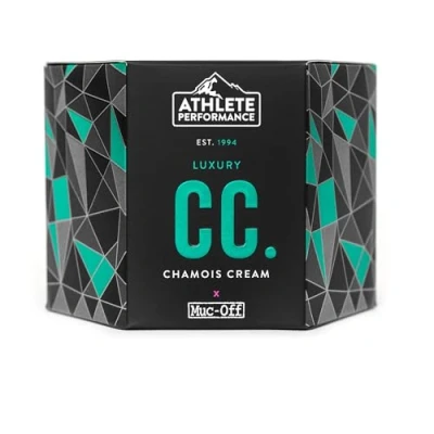 Immagine di Muc Off Athlete Performance Luxury Chamois Cream, 250 ml Crema Antisfregamento Cosce Antibatterica Formulata per gli Sportivi