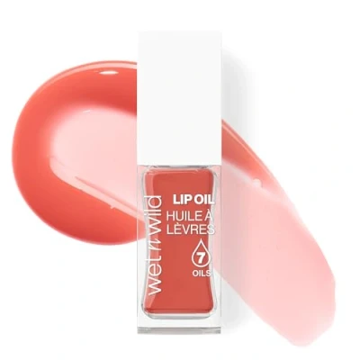 Immagine di Wet n Wild Lip Oil, Gloss Labbra Nutriente e Non Appiccicoso Arricchito con 7 Oli Naturali, Formula Leggera Rimpolpante per un Effetto Lucido Specchiato, Cedar Rose