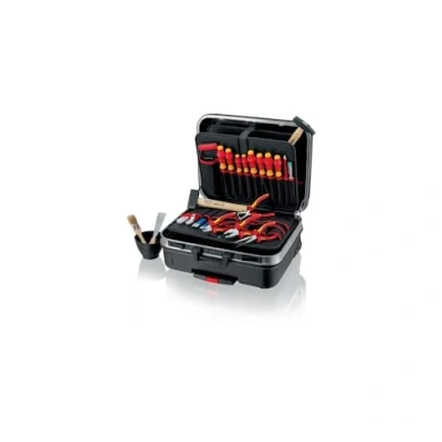 Immagine di Knipex BIG Basic Move Elektro 00 21 06 HL S Valigetta porta utensili con contenuto (L x L) 522 mm 269