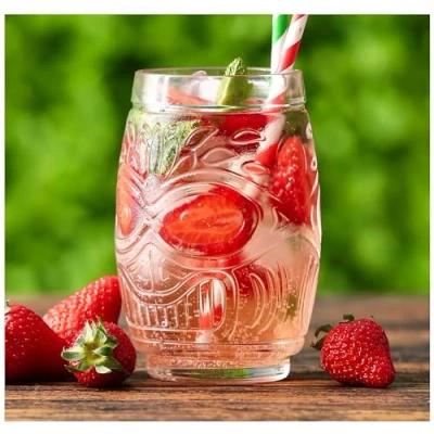 Immagine di Topkapi Tiki Set di 4 bicchieri per makai e cocktail, serie Bar, 490 ml, misura XL