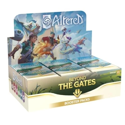 Immagine di EQUINOX Altered Beyond the Gates 36 Pack Booster Display Unique Deck Building, Strategic Non Combat Gameplay, Collectible Trading Card Game, Età 13+ per 2 Players, 20 30 Minute Playtime