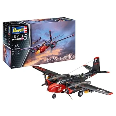 Immagine di Tescoma Revell 1:48 B 26C Invasore Invader, Colore Non Verniciato, 03823