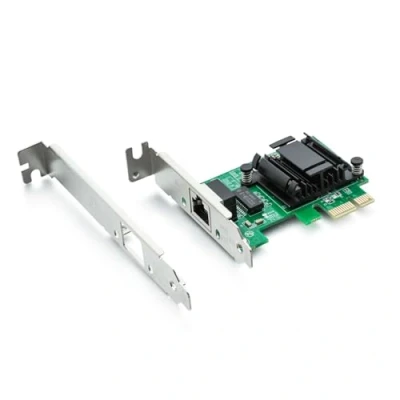 Immagine di 10Gtek® Scheda di Rete Gigabit PCIE per Intel EXPI9301CT 82574L Chip, Single Porte RJ45, 1Gbit PCI Express Ethernet LAN Card, 10/100/1000Mbps NIC Windows Server, Win8, 10 and Linux