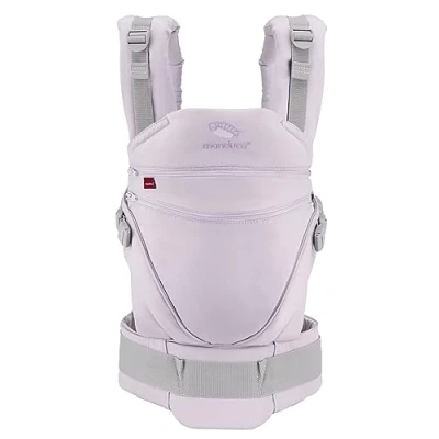 Immagine di manduca XT &gt; &lt; Marsupio e porta bebè ergonomico con sedile regolabile per neonati dalla nascita &amp; bambini fino a 20 kg, cotone biologico (Monochrome Lavender)