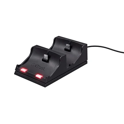 Immagine di TRUST DUO CHARGING DOCK FOR PS4 GTX 235