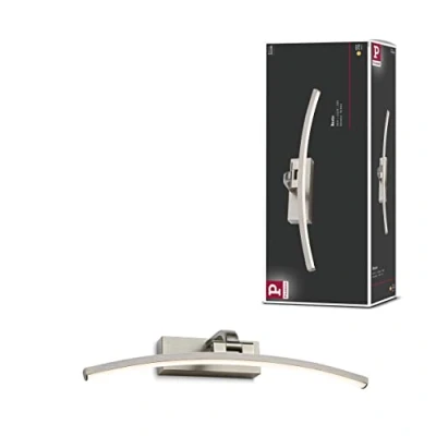 Immagine di Paulmann Bento 95560 Lampada LED per quadri e librerie 8.5 W Bianco caldo Ottone