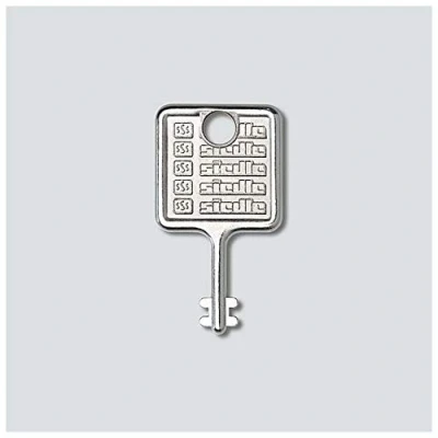 Immagine di Siedle 210007019 00 Accessorio citofono di montaggio Argento