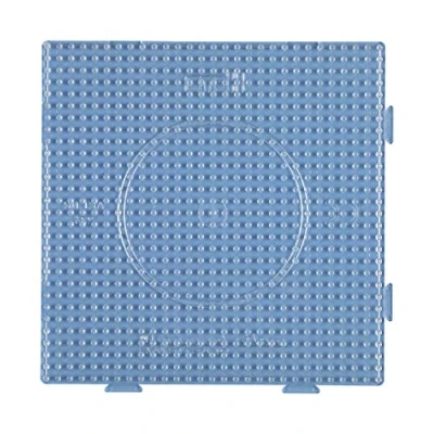 Immagine di Hama Midi Base per Perline da Stirare, Misura Grande, Colore Trasparente