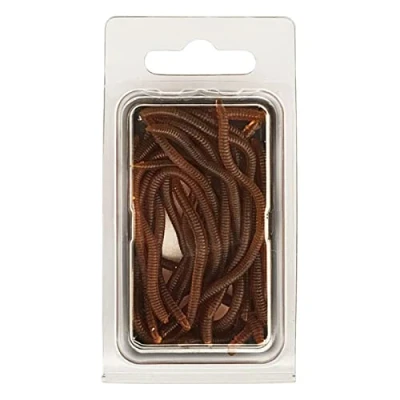 Immagine di Set di esche morbide in silicone Shad Grub Verme realistico falso lombrico da pesca
