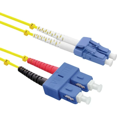Immagine di Cavo Roline 21.15.8794 Fibra ottica [1x Spina LC 1x SC] 9/125 µ Singlemode OS2 5.00 m